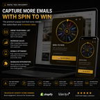 Spin to Win Wheel for Shopify