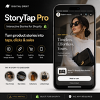 StoryTap Pro — Shoppable Stories Section for Shopify