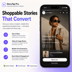StoryTap Pro — Shoppable Stories Section for Shopify