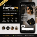 StoryTap Pro — Shoppable Stories Section for Shopify