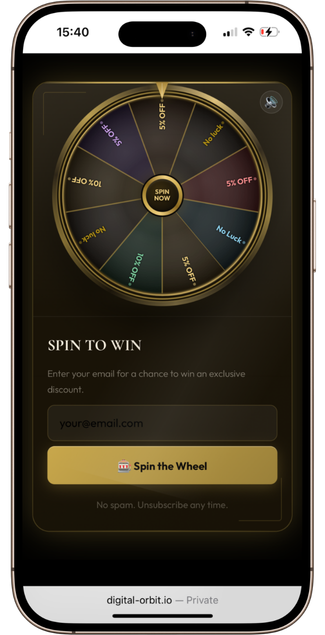 Spin to Win